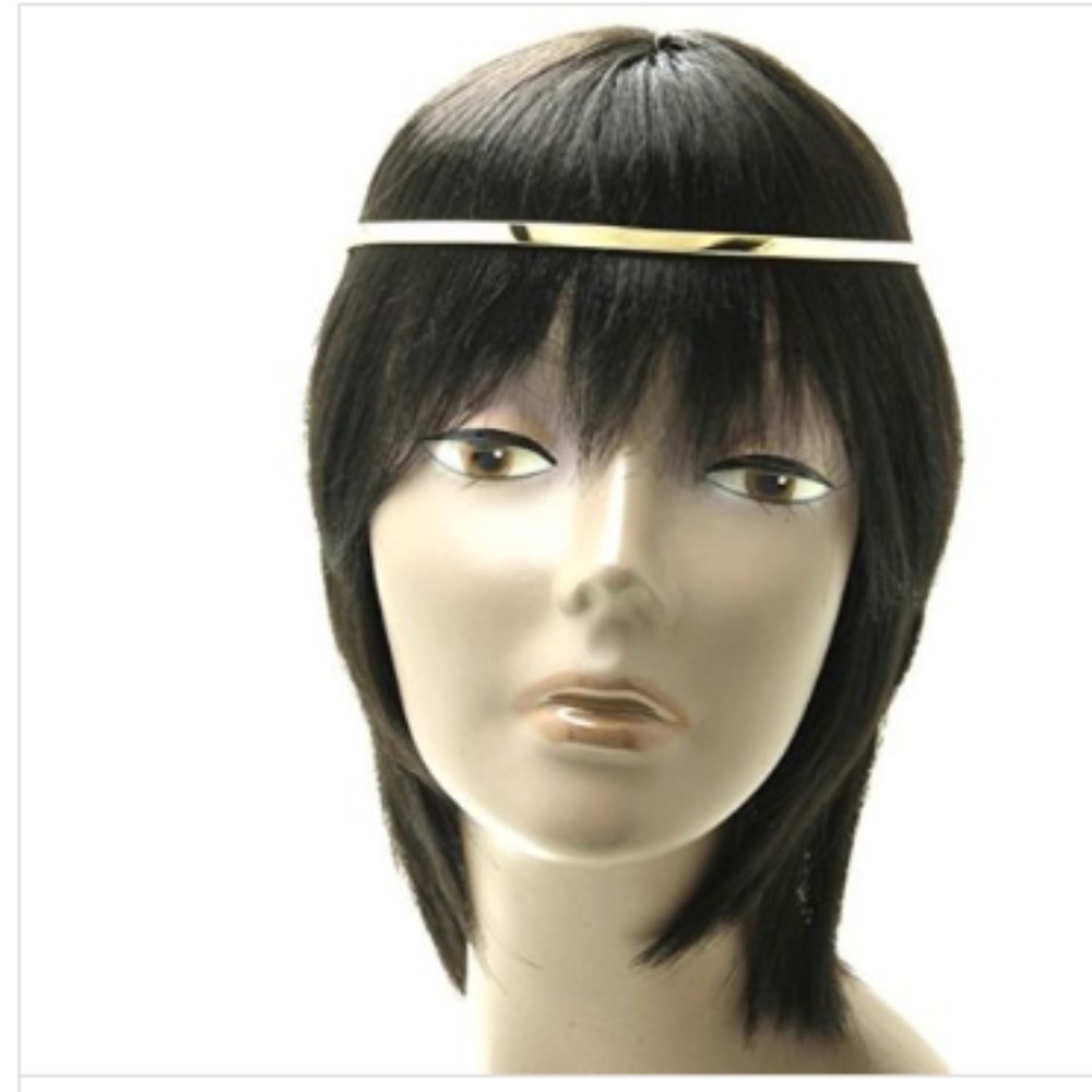 Metal ARC Head Chain Hair Jewelry Accessory #1038